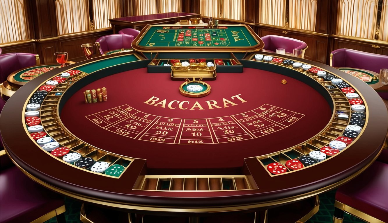 Situs baccarat online dengan variasi permainan tinggi: Temukan Pilihan Terbaik untuk Pengalaman Bermain Anda