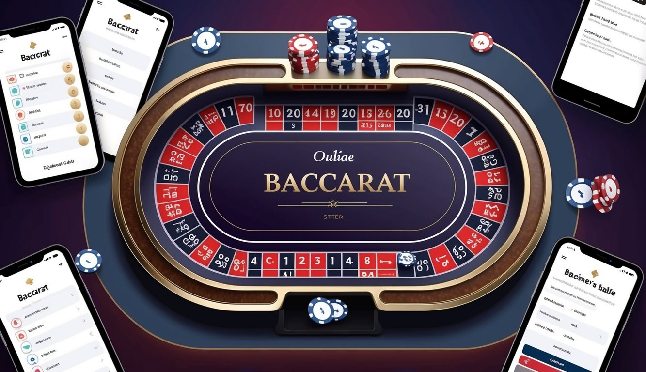 Panduan bermain baccarat online untuk pemula: Tips dan Strategi Sukses