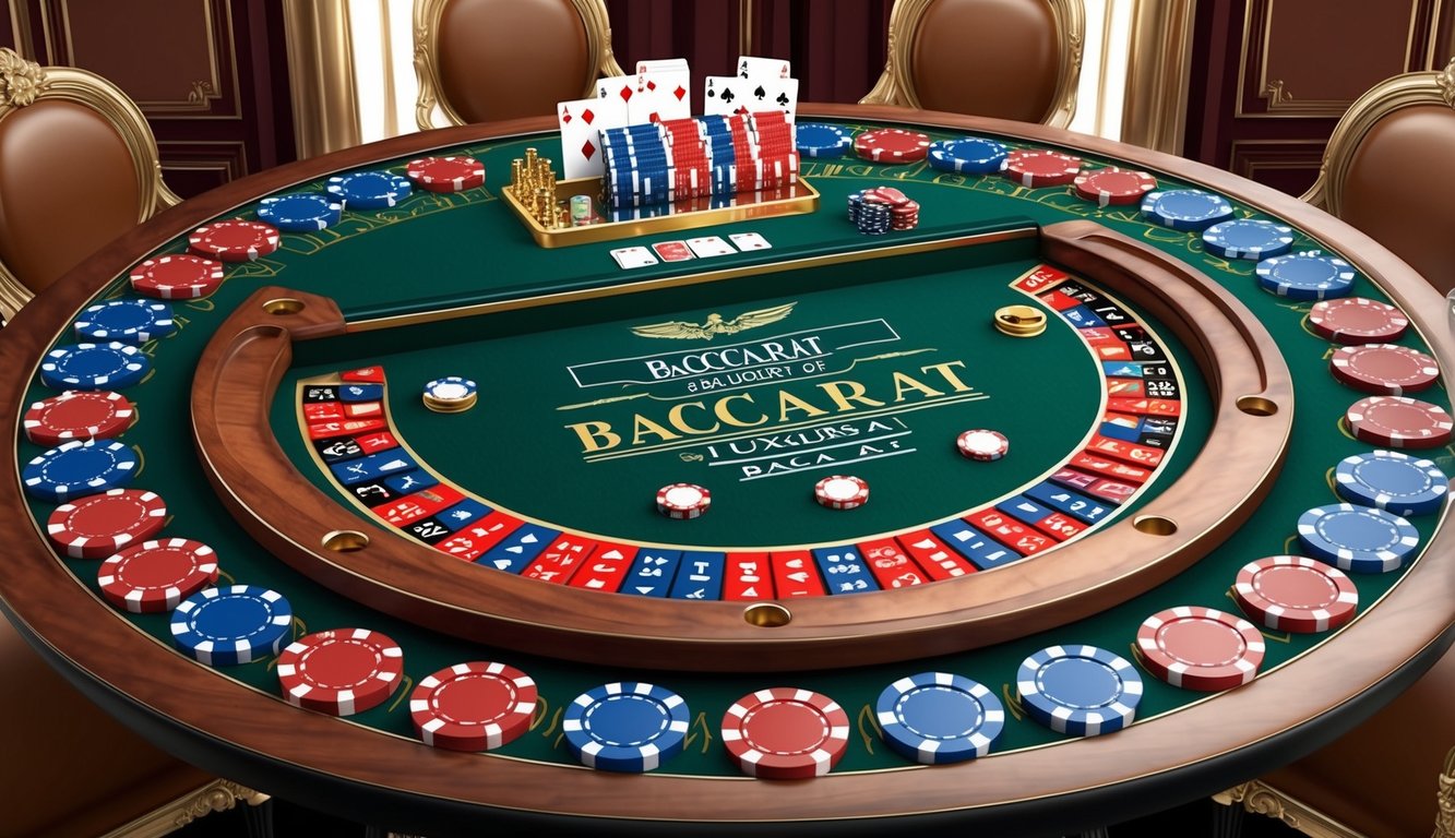 Agen baccarat online resmi dengan bonus besar: Dapatkan Keuntungan Maksimal Sekarang!