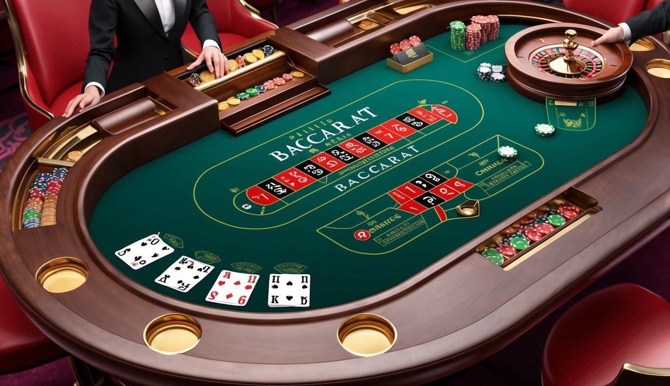 Baccarat Online Dengan Dealer Langsung dan Pengalaman Interaktif yang Tak Terlupakan