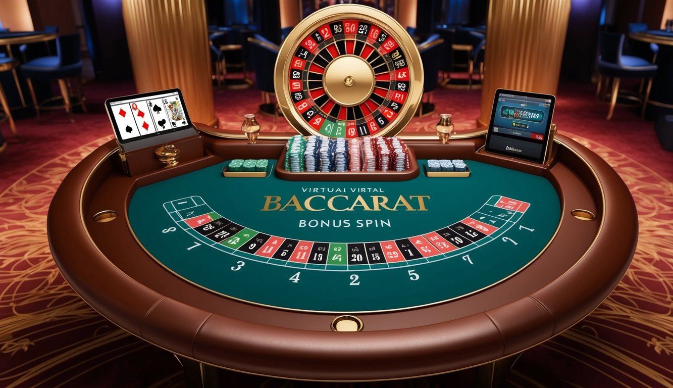 Fitur Bonus Putaran Gratis di Situs Baccarat Online: Keuntungan dan Cara Memanfaatkan