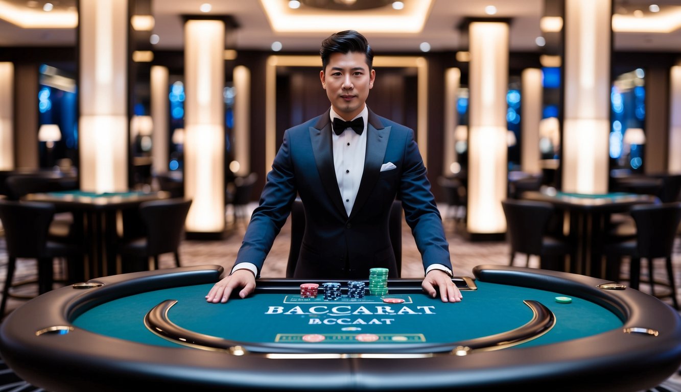 Situs Baccarat Online dengan Dealer Profesional: Nikmati Permainan Berkualitas dan Pelayanan Terbaik