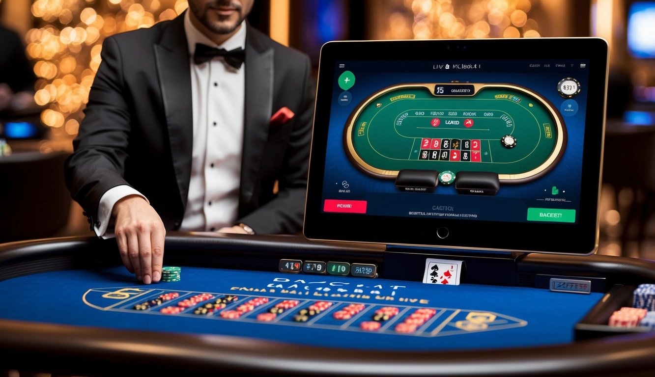 Mainkan Baccarat Online dengan Fitur Live Streaming: Nikmati Pengalaman Kasino Nyata dari Rumah!