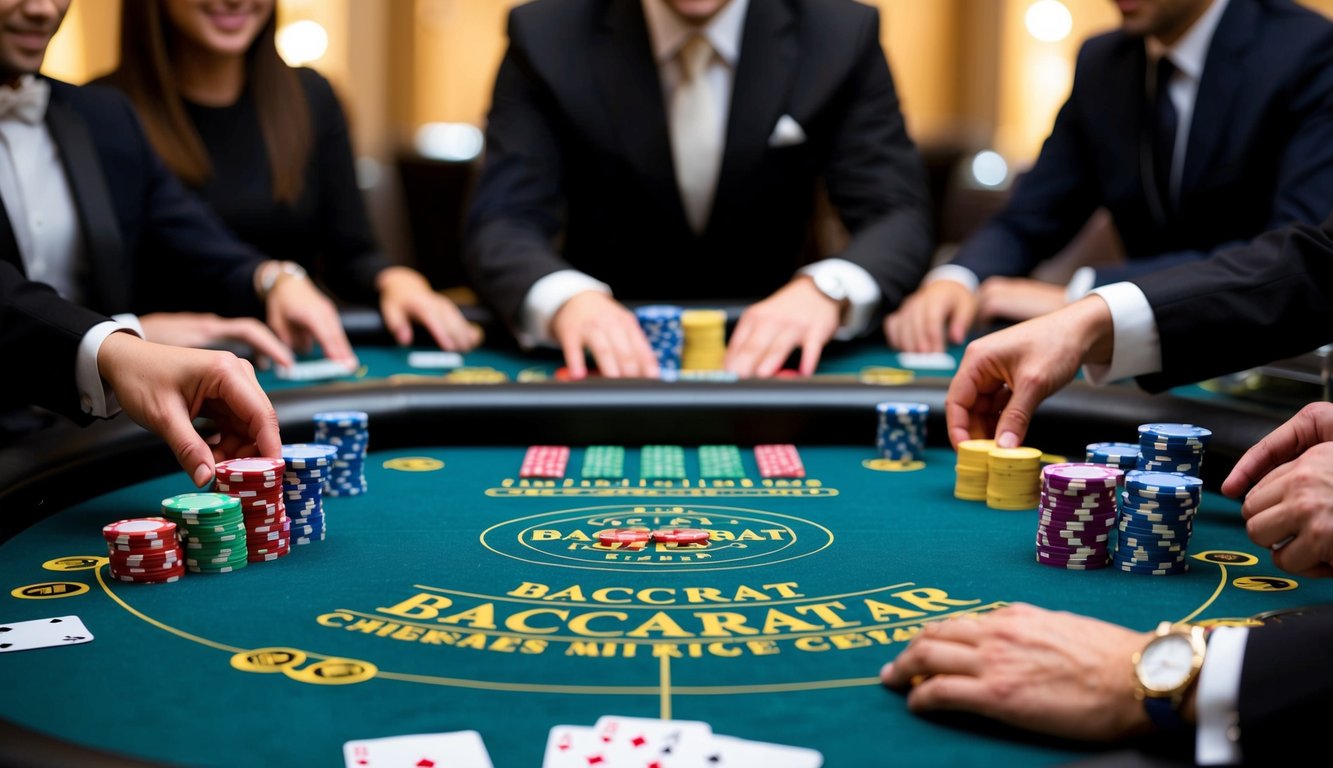 Situs Baccarat Online Terpercaya dengan Keamanan Tinggi untuk Pengalaman Bermain yang Nyaman