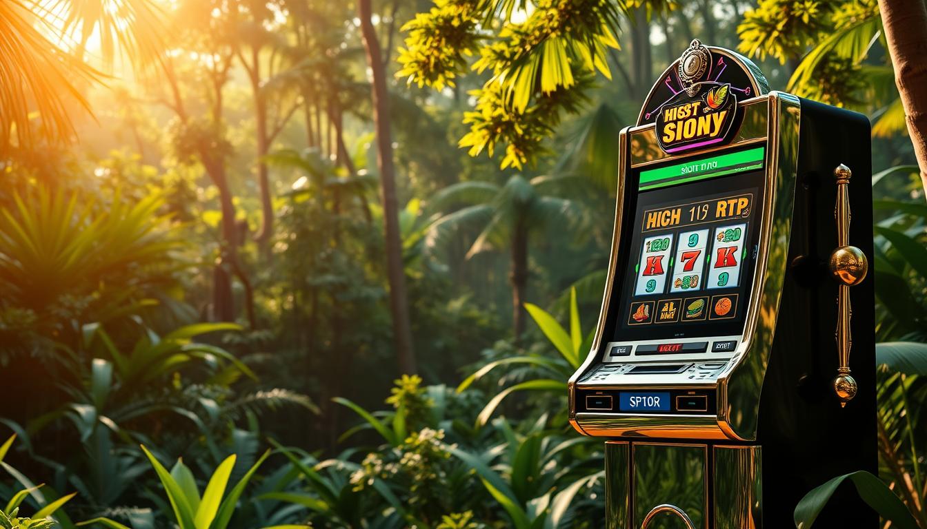 Slot online dengan RTP tinggi