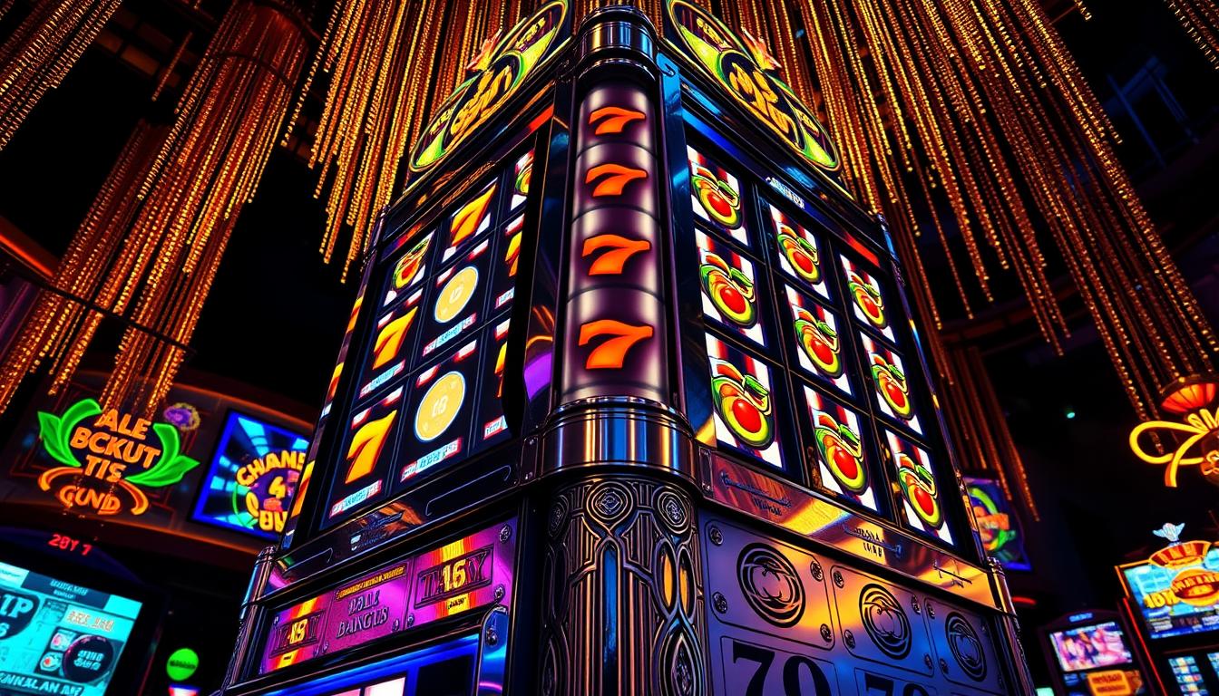 Slot online jackpot progresif