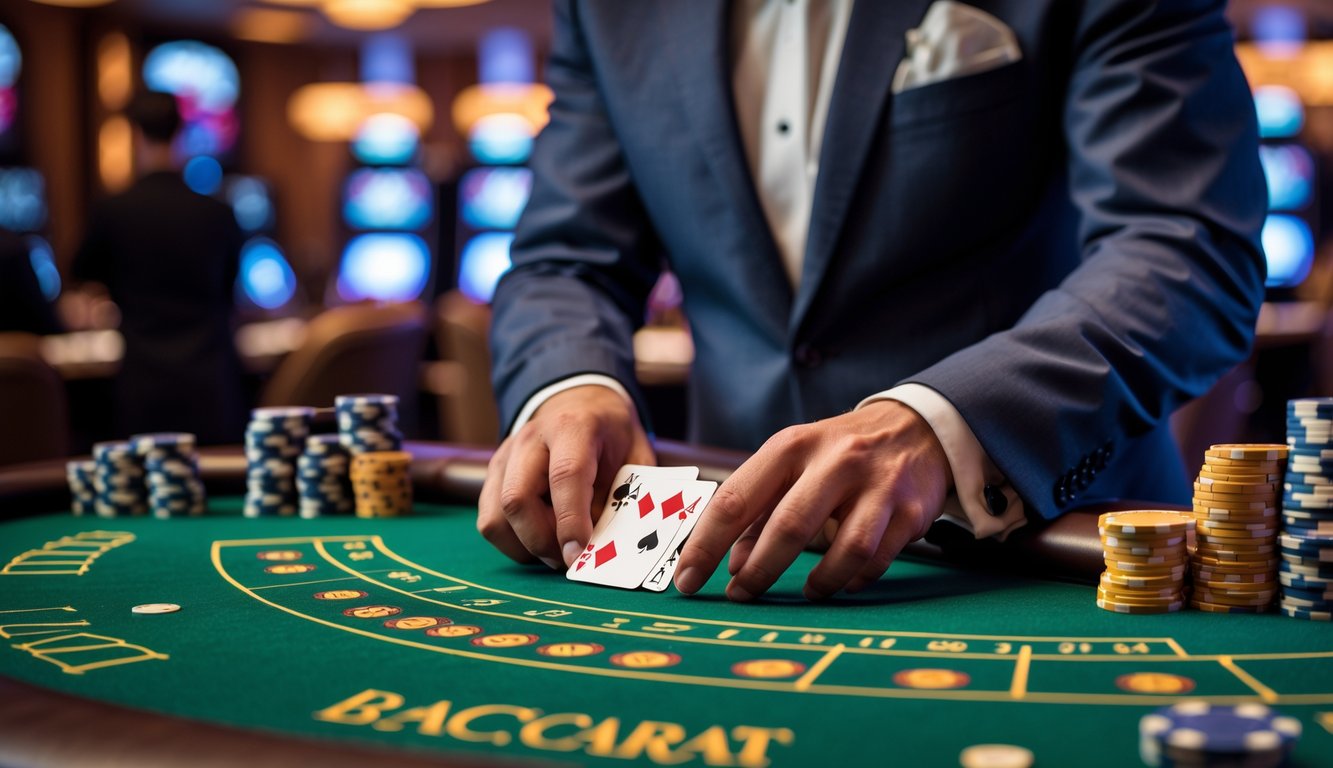 Baccarat Online 24 Jam: Nikmati Permainan Seru Tanpa Henti