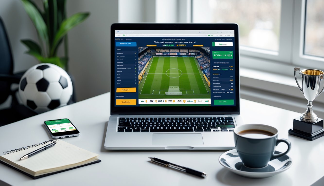 Judi Bola Langsung Online Mudah dan Seru untuk Pemula