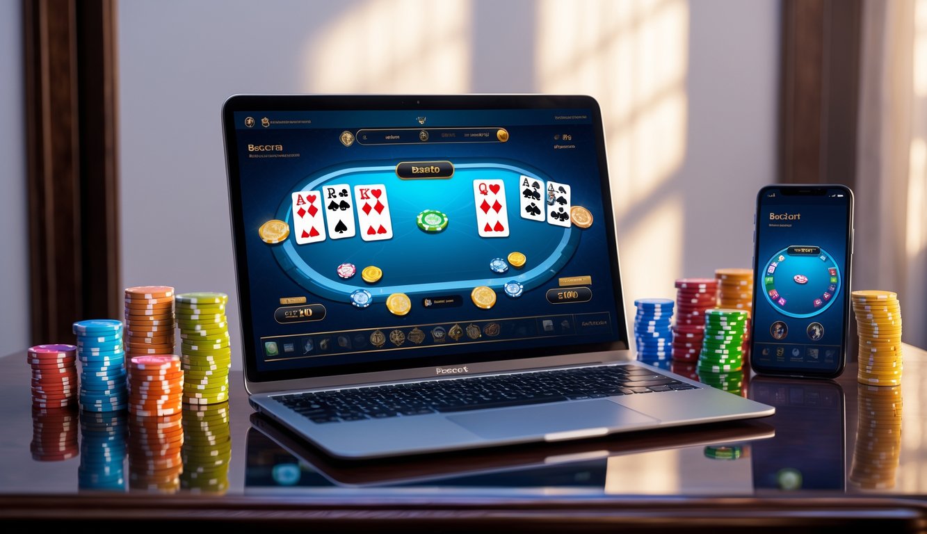 Baccarat Live Casino Panduan Seru Bermain dan Menang