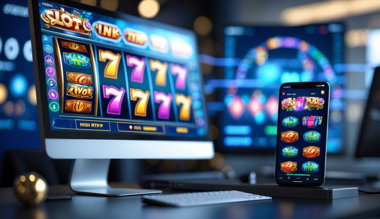 Daftar Slot Online Resmi dengan RTP Tinggi dan Stabil untuk Pengalaman Bermain Maksimal