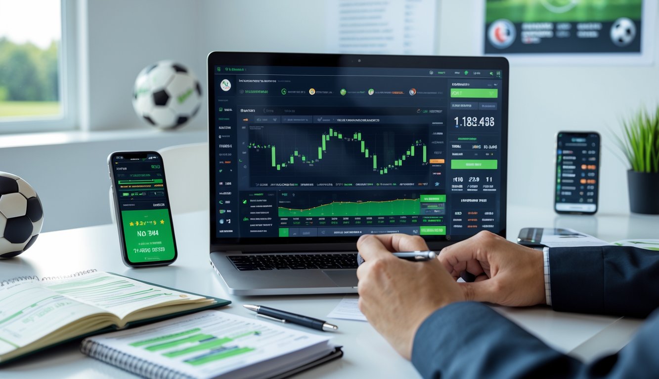 ⚽ Strategi Cerdas Bermain Judi Bola Online untuk Hasil Maksimal dan Keuntungan Maksimal