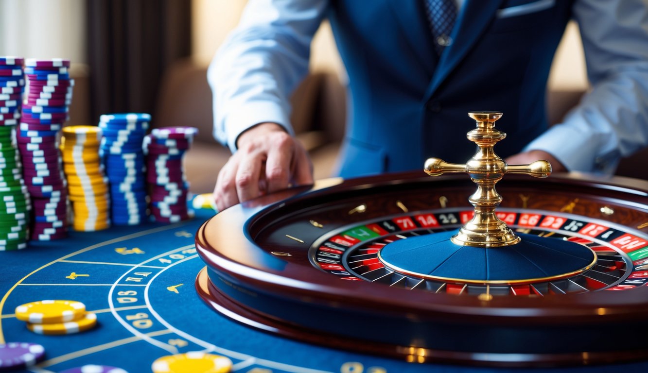 Roulette Online Terpercaya Dengan Meja Live Dealer HD: Nikmati Sensasi Bermain Realistis dari Rumah