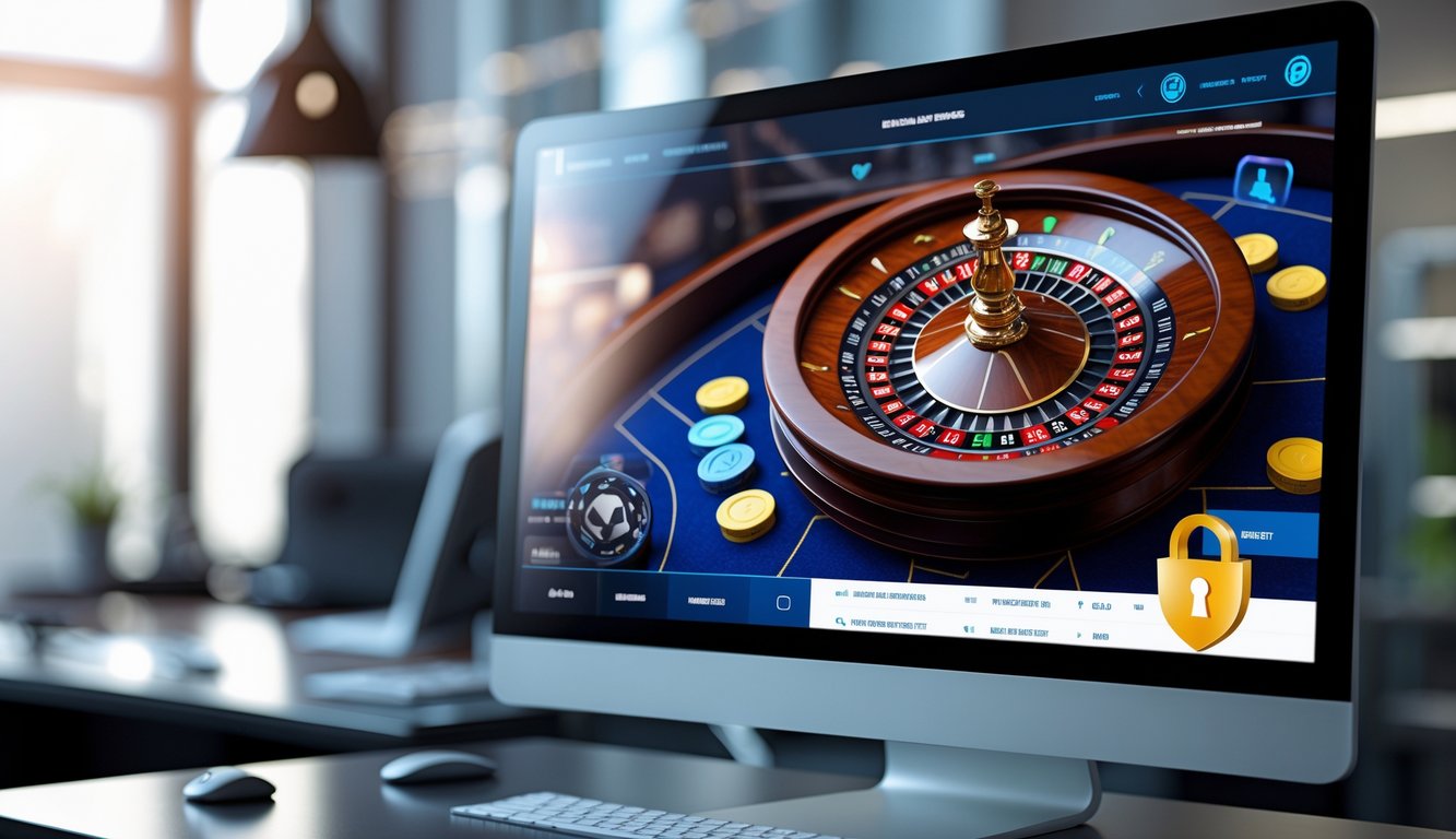 Roulette Online Resmi Dengan Sistem Keamanan Modern: Main Aman dan Seru di Situs Terpercaya