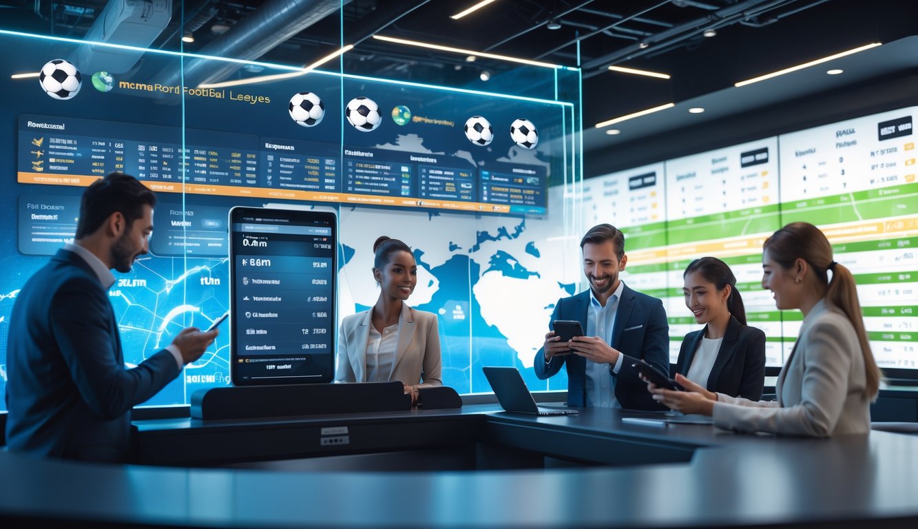 Situs Judi Bola Online Resmi Dengan Pasaran Liga Dunia Terpercaya dan Mudah Dimainkan