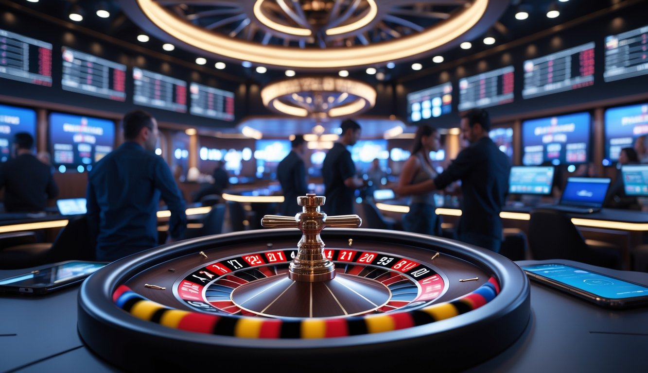Roulette Online Pusat Putaran Digital dengan Atmosfer Live Terbaik untuk Pengalaman Bermain Seru