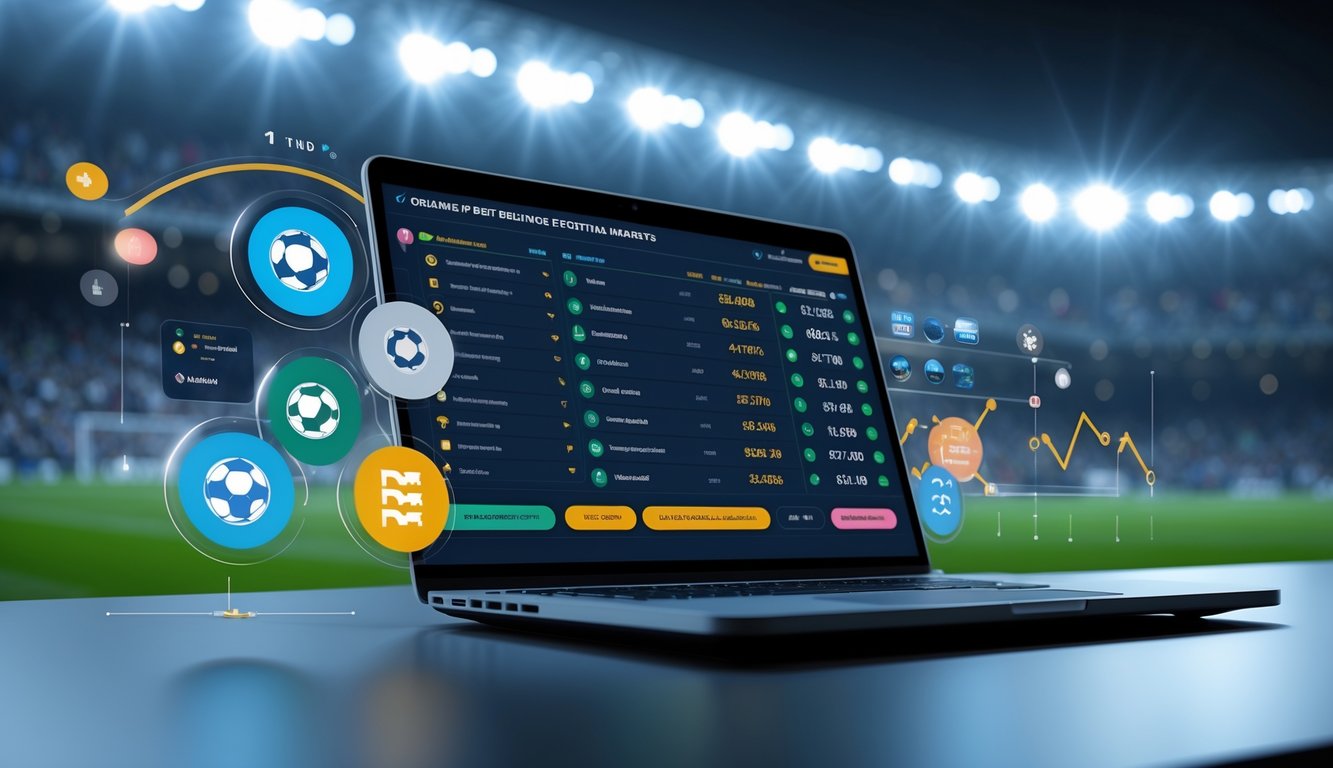 Judi Bola Online Menghadirkan Pasar Taruhan Multi-Liga dengan Pilihan Lengkap dan Seru